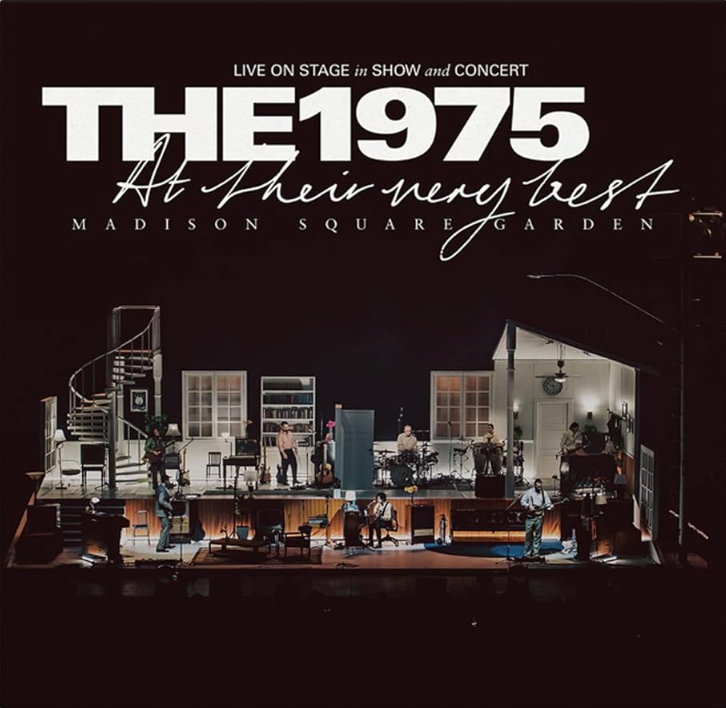 The 1975 - At Their Very Best Live From MSG Double Clear Vinyl