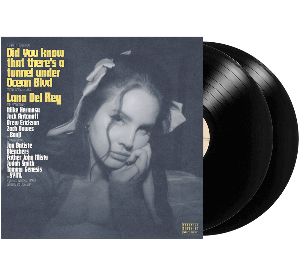 Did you know that there’s a tunnel under Ocean Blvd Vinyl - Lana Del Rey