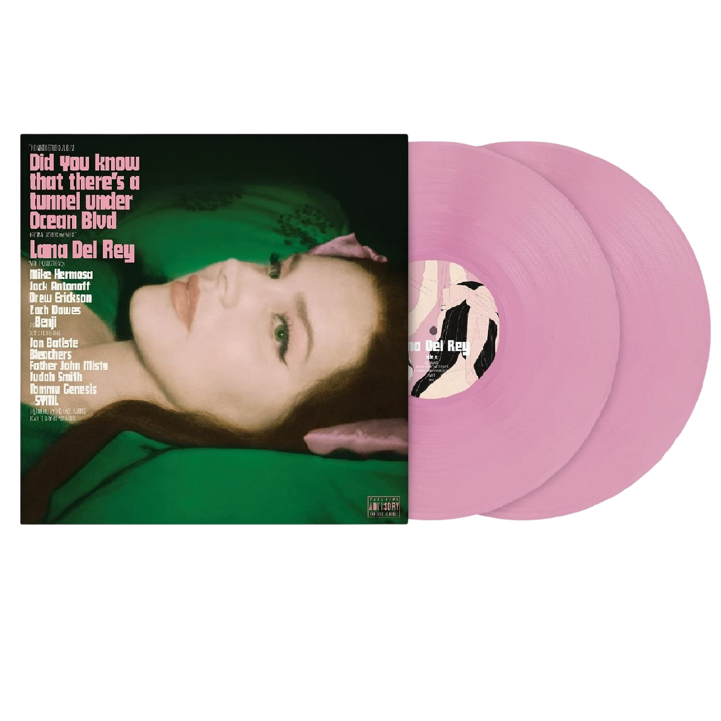 Did you know that there’s a tunnel under Ocean Blvd Vinyl - Lana Del Rey