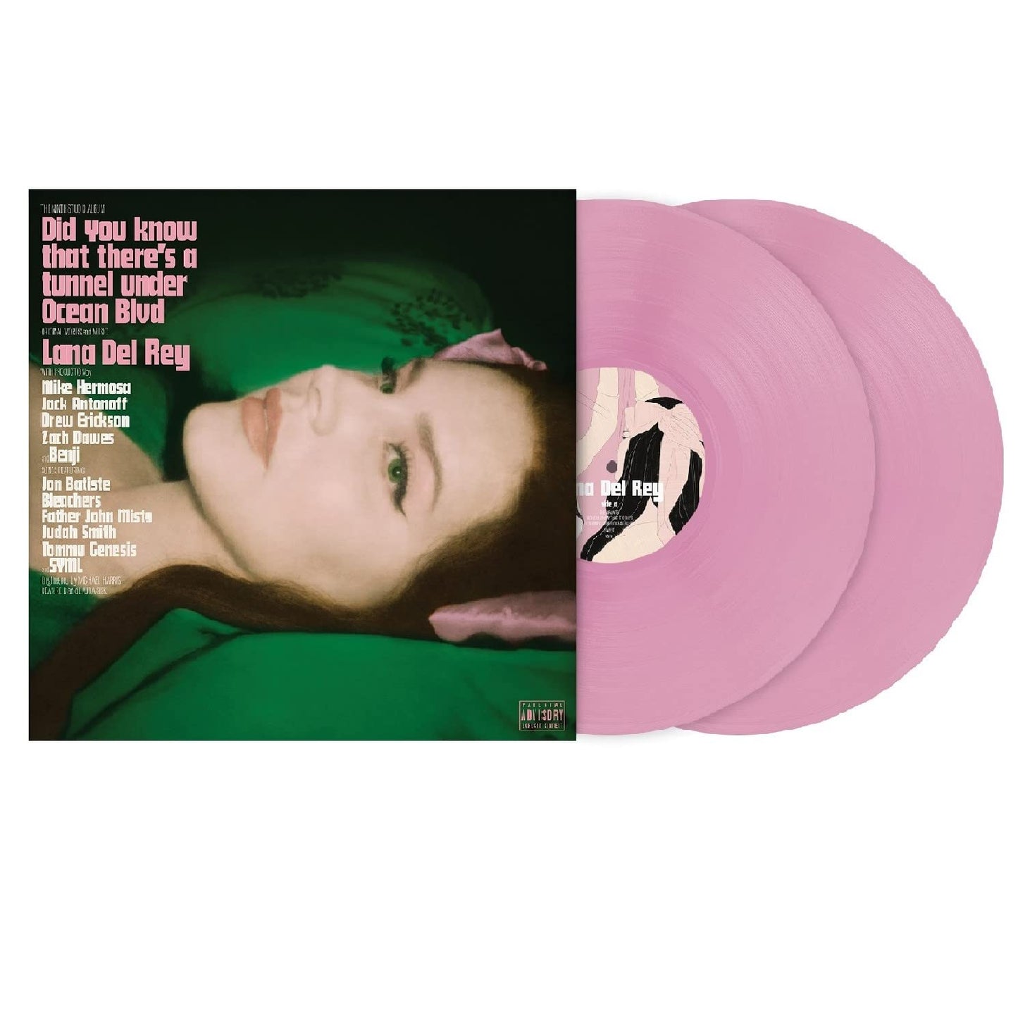 Did you know that there’s a tunnel under Ocean Blvd Vinyl - Lana Del Rey
