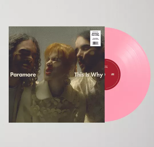 This Is Why Vinyl - Paramore