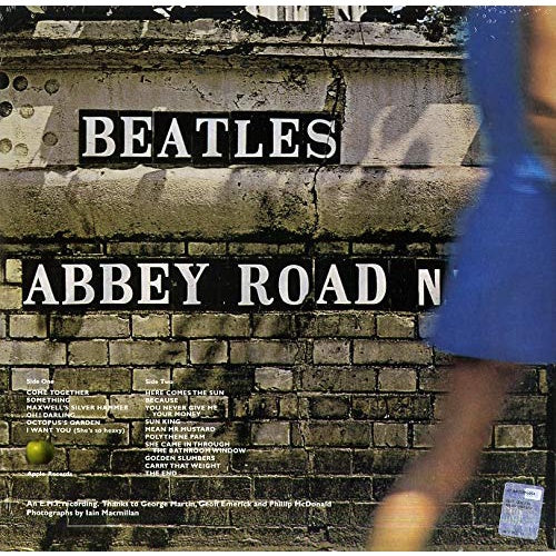 Abbey Road Anniversary Vinyl - The Beatles