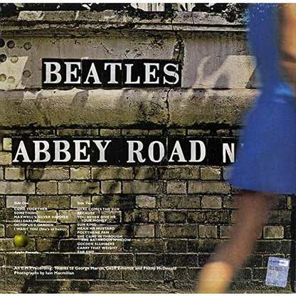 Abbey Road Anniversary Vinyl - The Beatles