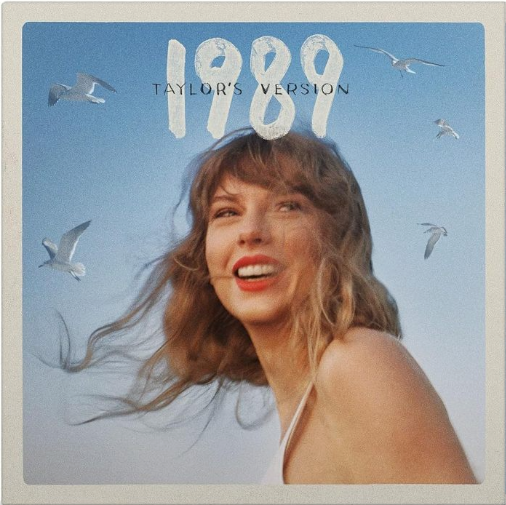 1989 Taylor's Version Vinyl - Taylor Swift