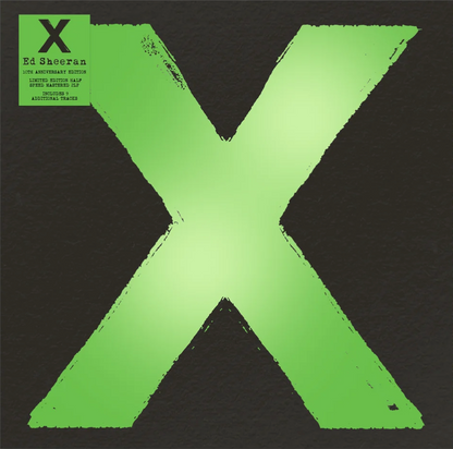 X (10th Anniversary Edition) - Ed Sheeran