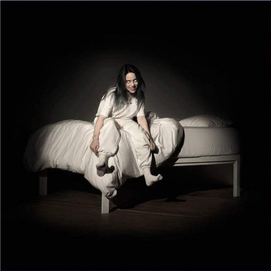 When We All Fall Asleep, Where Do We Go? Vinyl (Pale Yellow) - Billie Eilish