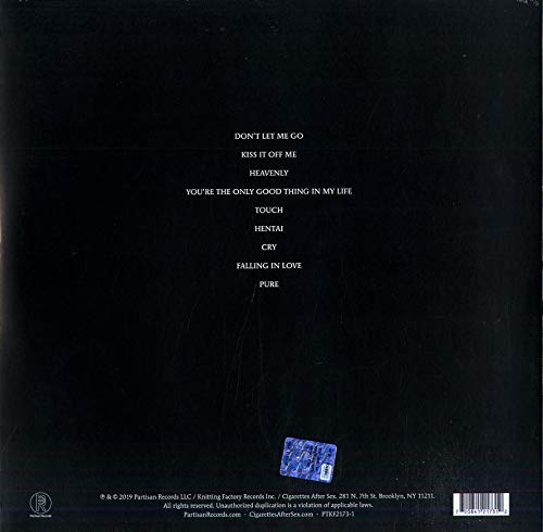 Cry Vinyl - Cigarettes After Sex