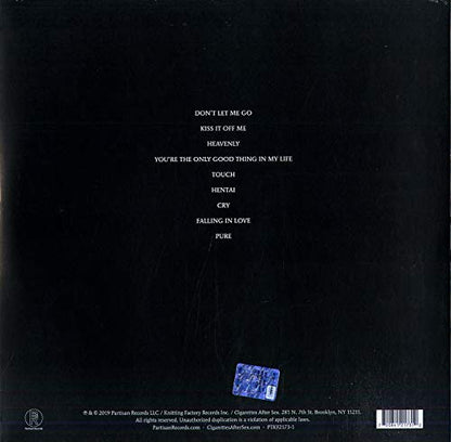 Cry Vinyl - Cigarettes After Sex