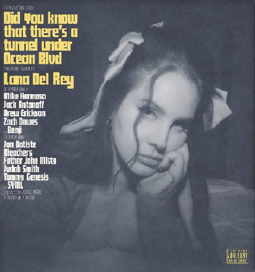 Did you know that there’s a tunnel under Ocean Blvd Vinyl - Lana Del Rey