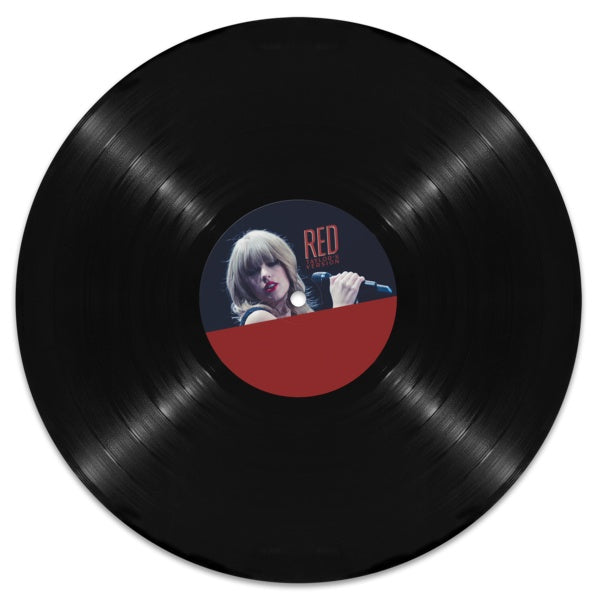 Taylor 2024 Swift Red Vinyl