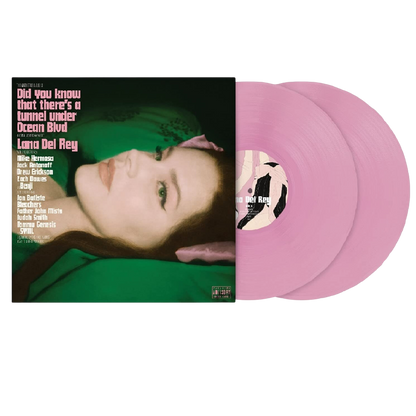 Did you know that there’s a tunnel under Ocean Blvd Vinyl - Lana Del Rey