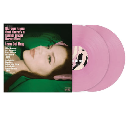 Did you know that there’s a tunnel under Ocean Blvd Vinyl - Lana Del Rey