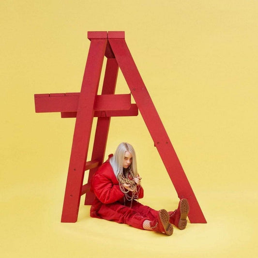 Don't Smile At Me Vinyl (Red Yellow Split Colored) - Billie Eilish