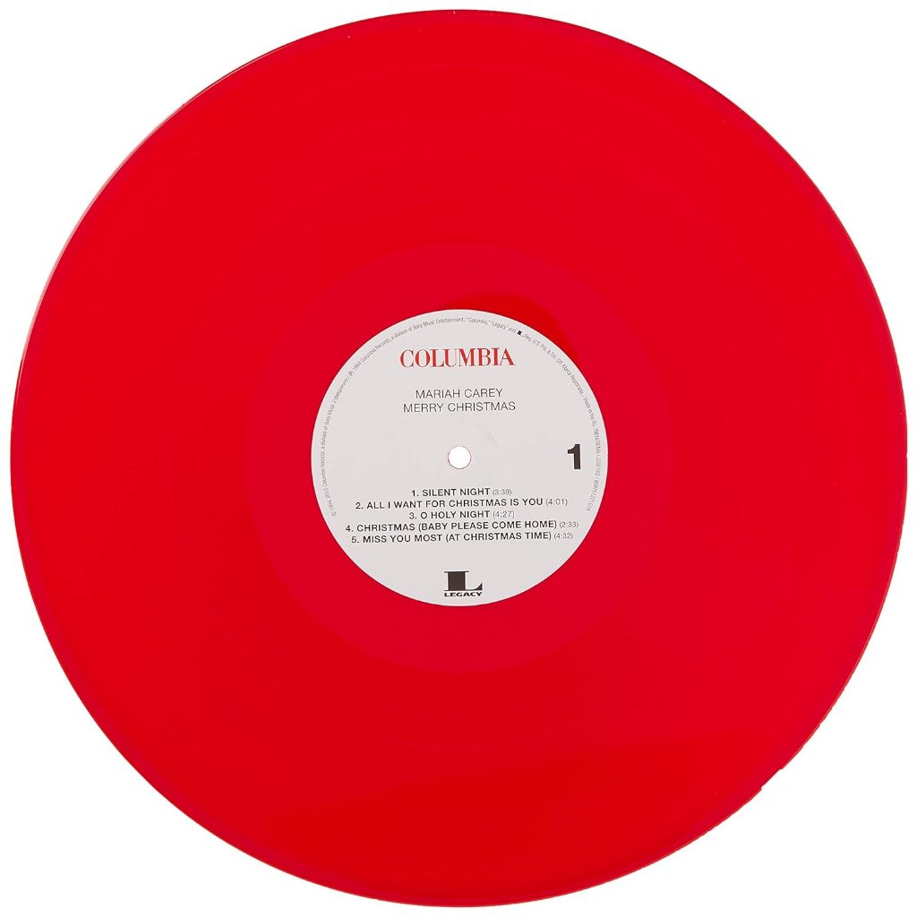Merry Christmas Vinyl 20th anniversary edition - Mariah Carey
