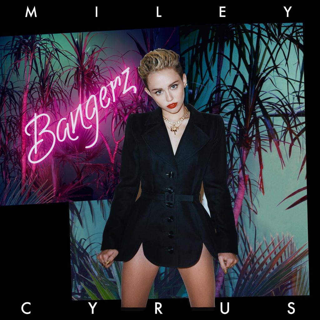 Bangerz 10th anniversary edition color Vinyl - Miley Cyrus