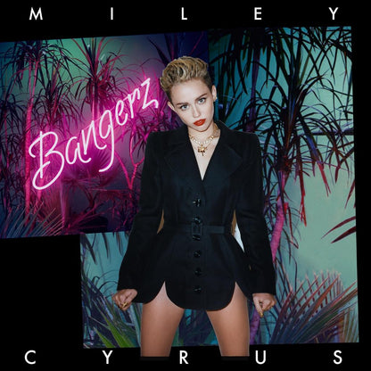 Bangerz 10th anniversary edition color Vinyl - Miley Cyrus