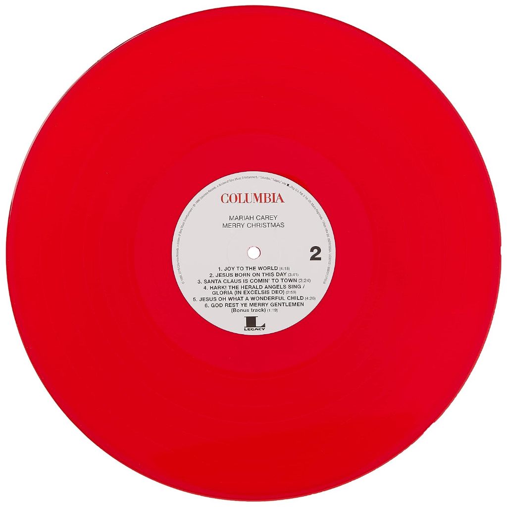 Merry Christmas Vinyl 20th anniversary edition - Mariah Carey