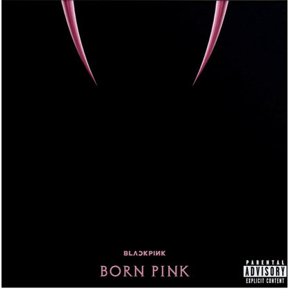 Born Pink Vinyl (Transluscent Black Ice) - Blackpink