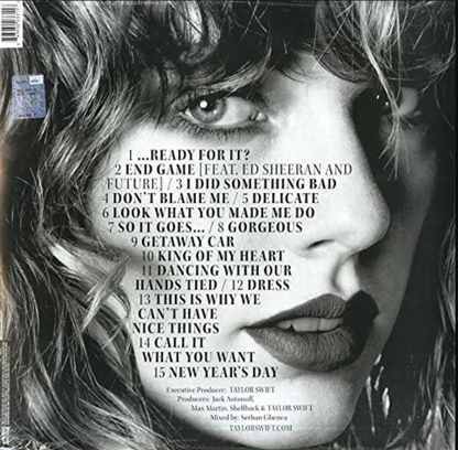 Reputation Vinyl - Taylor Swift