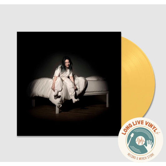 Billie Eilish - When We All Fall Asleep, Where Do We Go? Vinyl (Pale Yellow)